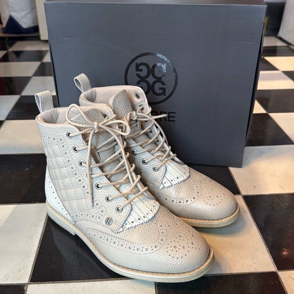 G/FORE Ladies Kiltie Gallivanter Boot, US Size 8.5